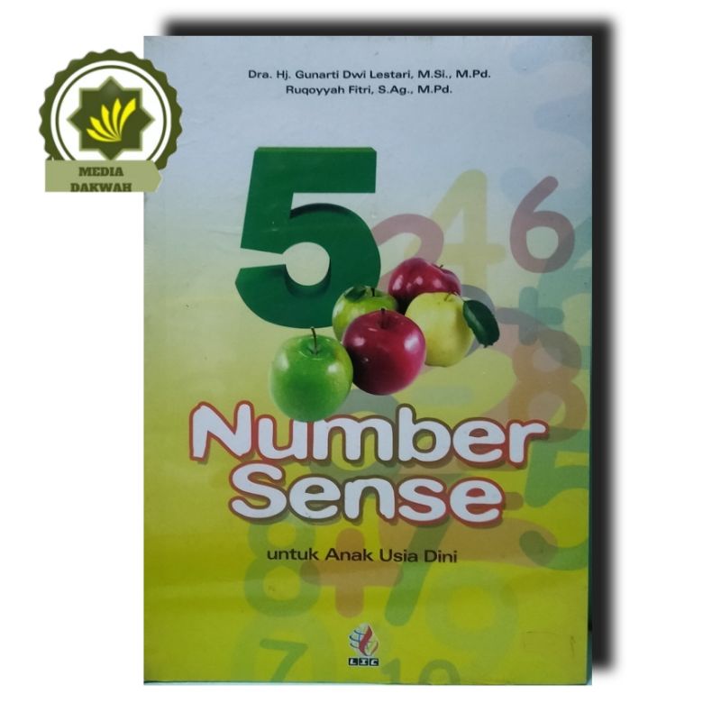 Jual Buku NUMBER SENSE Untuk Anak Usia Dini Buku Pedoman Guru Paud TK ...