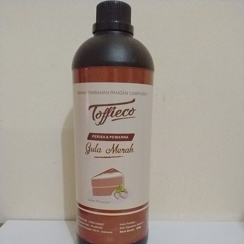 

Toffieco Pasta Gula Merah (Gula Malaka) 1kg