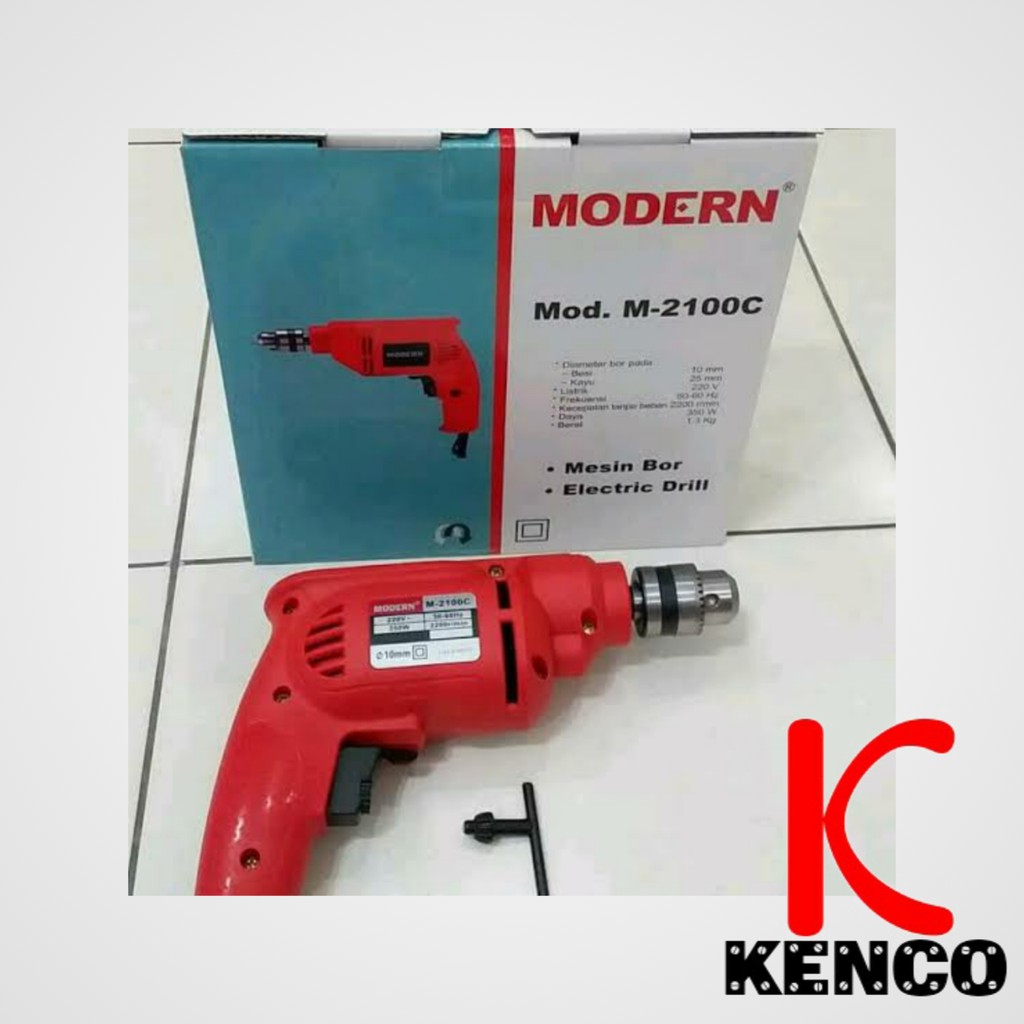 MESIN BOR / BOR LISTRIK MODERN 2100 C BOLAK BALIK