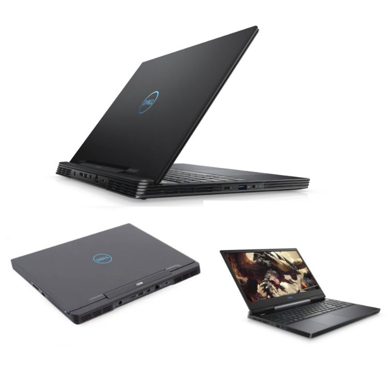 Laptop Gaming DELL Inspiron G5 15 Core i7 Gen9 Nvidia GEFORCE RTX RAM 16GB SSD 512GB Laptop Second
