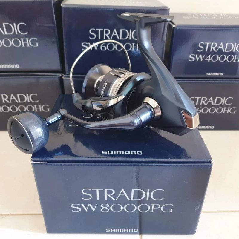 Reel SHIMANO STRADIC SW 8000PG NEW 2020