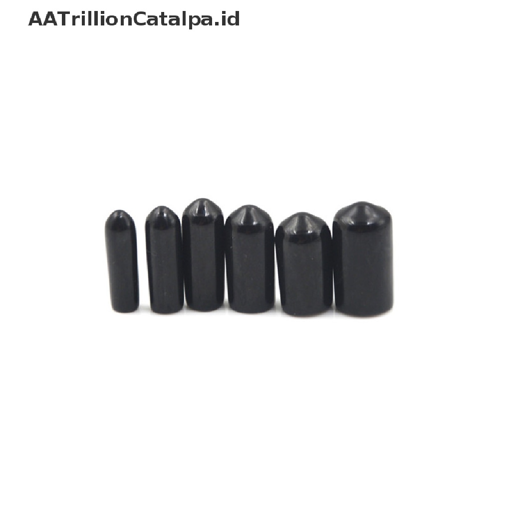 Aatrillioncatalpa 20pcs Cover Pelindung Ujung Tongkat Golf Bahan Karet Vinyl Tahan Air