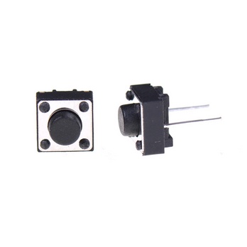 Tactile push button 6x6x5mm 2P 4P micro switch momentary DIP 6x6x5