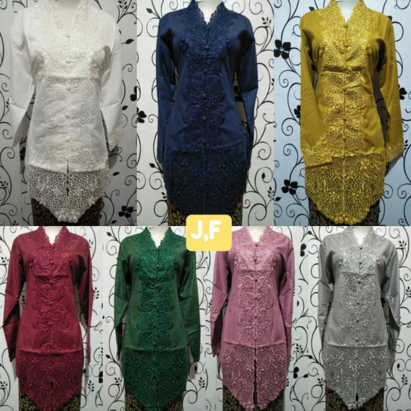 Baju Kebaya Encim Kartini Modern Jeehan.fashion