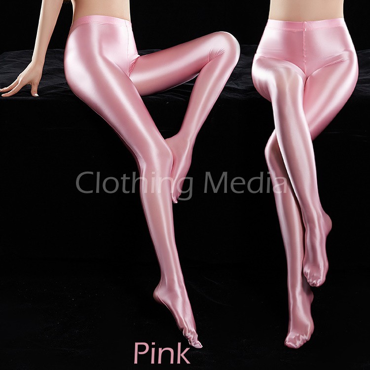 Pantyhose Premium Warna Satin Stocking Celana Glossy Silky Halus Ketat Elegan