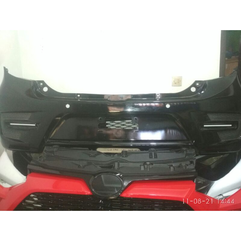 bemper belakang agya ayla
