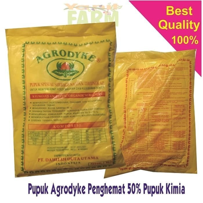Pupuk Agrodyke Pupuk Kimia Tanaman Buah