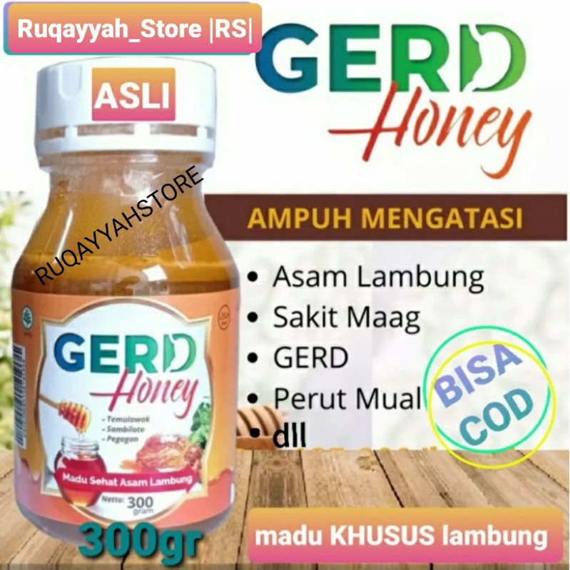 Madu lambung gerd honey 300gr