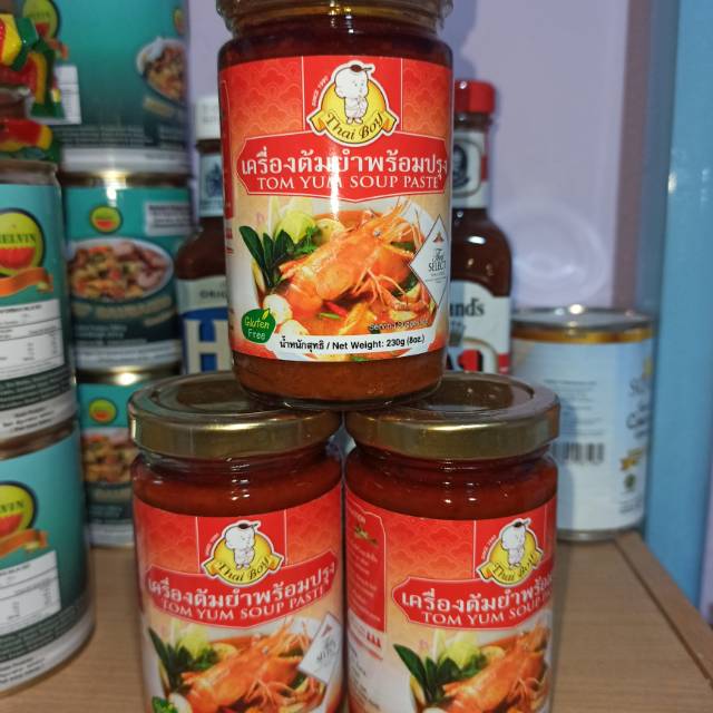 

Bumbu Tom yum / Thai Boy Tom Yum 230gr / seasoning / sauce