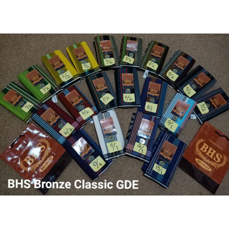 BHS CLASSIC BRONZE,BAHAN MESRES DAN MOTIF GDE