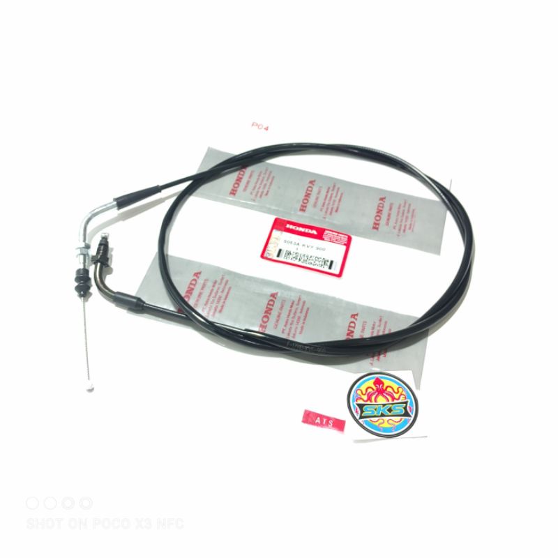 Kebel Gas/Tali Gas Beat Karbu/Scoopy karbu/Vario Karbu