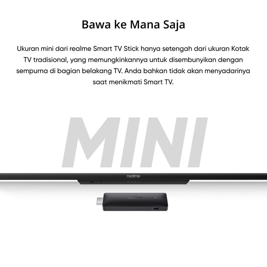 Realme Smart Tv Stick Garansi Resmi Realme Indonesia