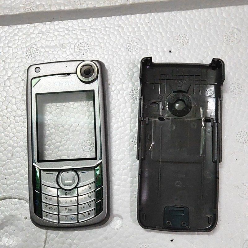 casing Nokia 6680 original depan belakang