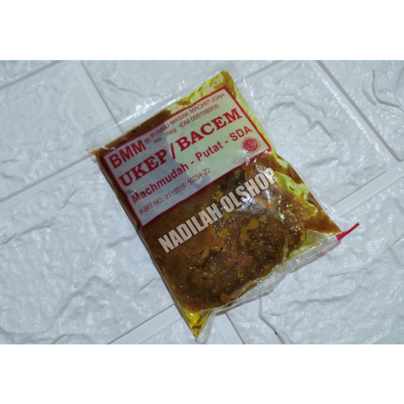 

Bumbu Masak Machmudah "BMM" Ukep / Bacem Mahmuda Mahmudah