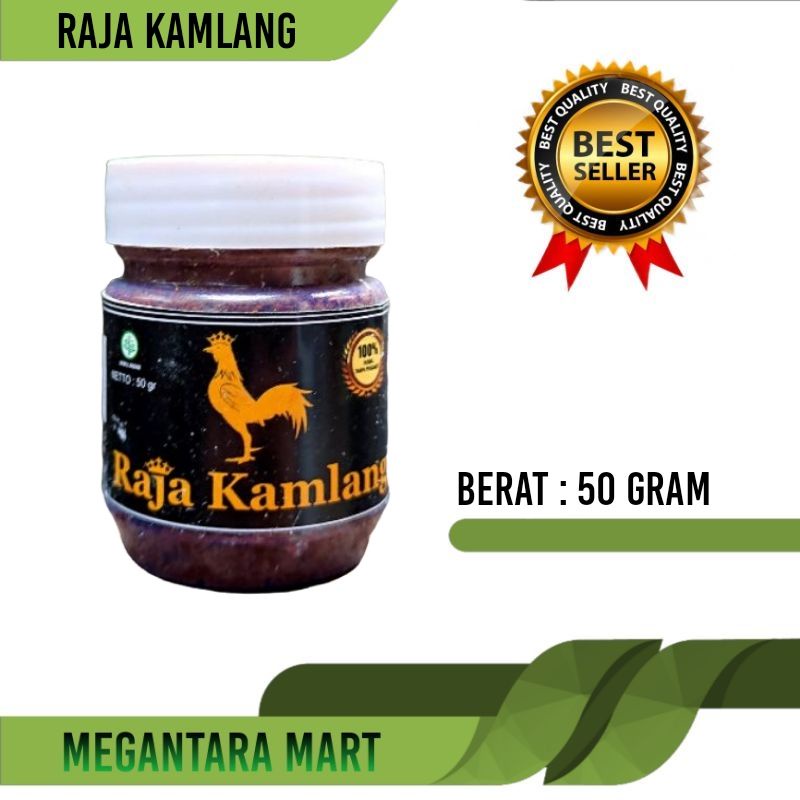 raja kamlang original jamu ayam aduan jamu ayam herbal kamlang jago 50gram