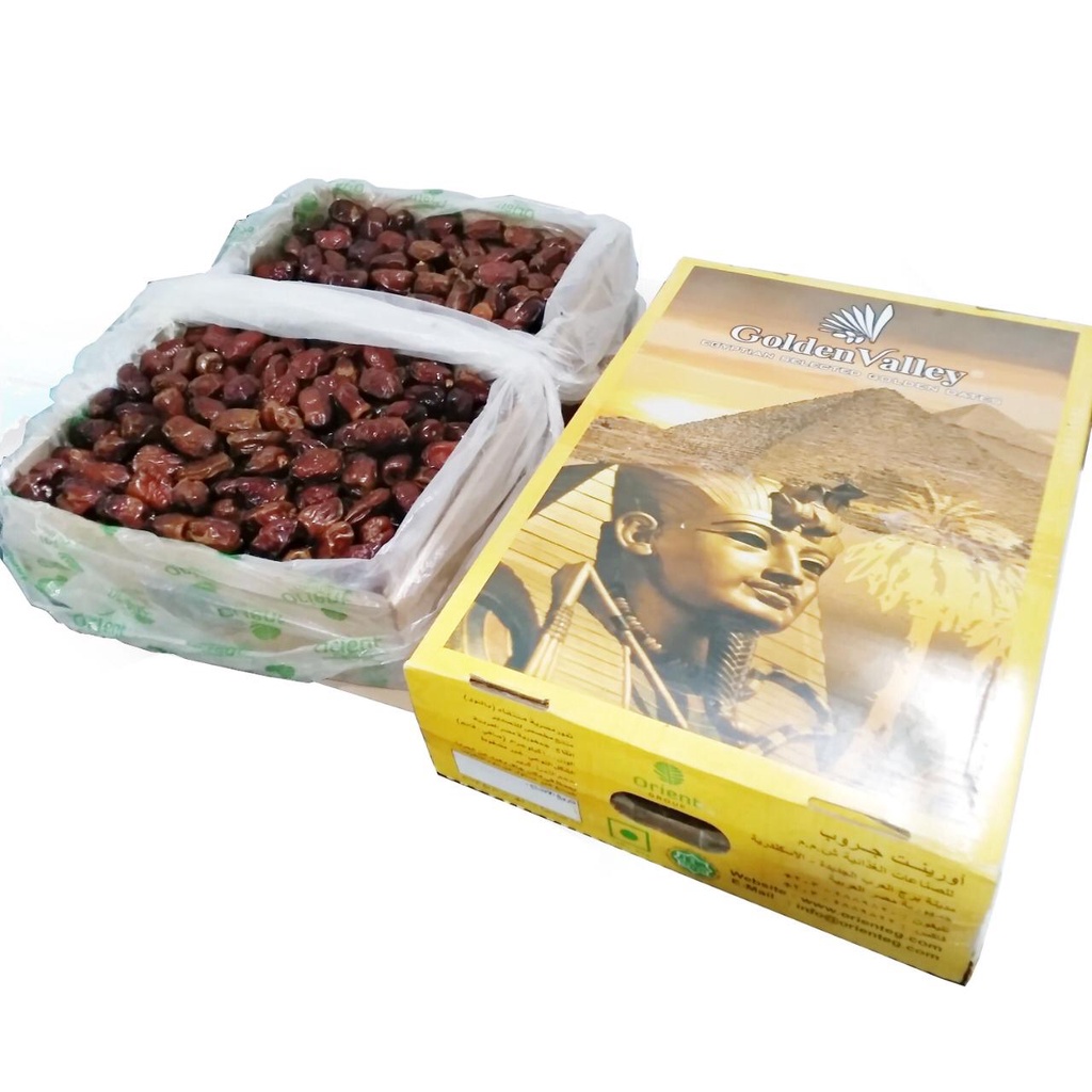 Kurma Mesir Golden Valley 1 kg