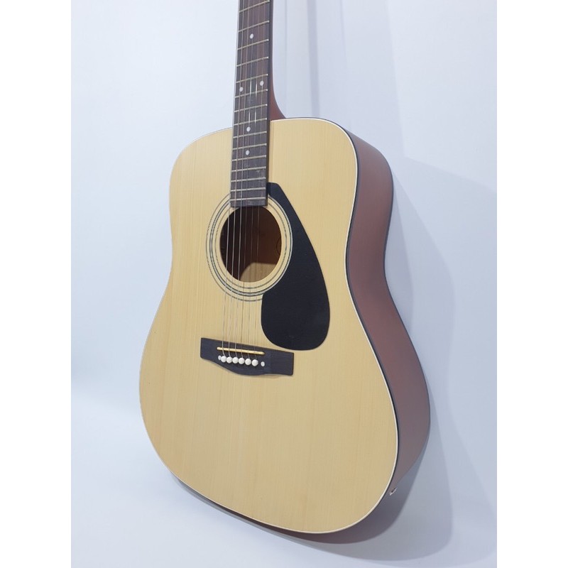 Gitar Akustik Elektrik Merk Yamaha Tipe F310 Equalizer Eq-7545 Spruce Senar String Trusrod Listrik