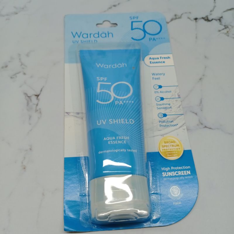 SUNSCREEN WARDAH AQUA FRESH ESSENCE UV SHIELD 50 PA++