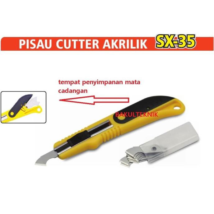 

Hanya Disini] Pisau Cutter Akrilik Cuter Akrilik Cuter Acrylic