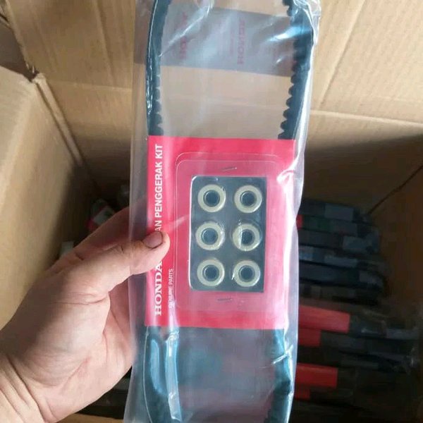 V BELT KIT VARIO LAMA - V-BELT SET VARIO 110 - VANBELT KIT VARIO KARBU - PANBEL SET VARIO 110 LAMA