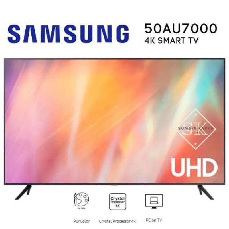 LED TV Samsung 50AU7000