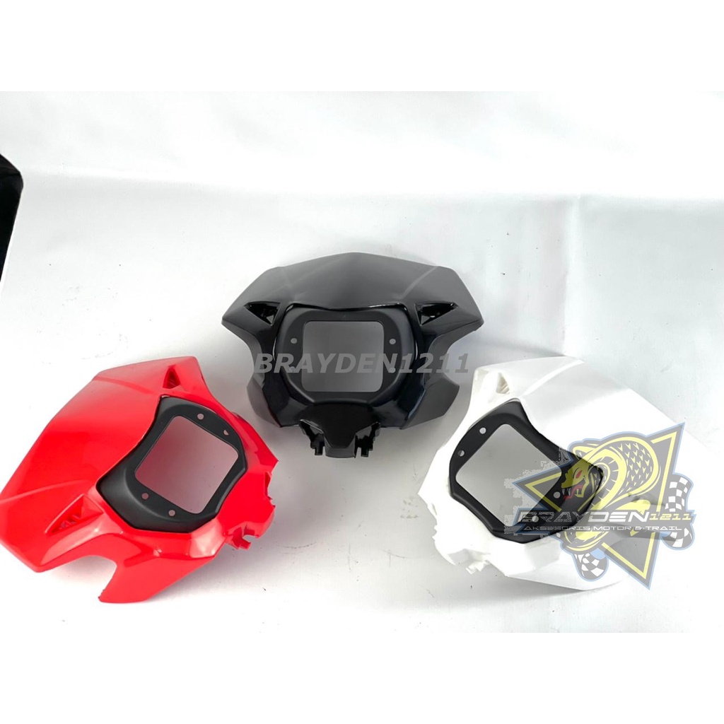 HEADLAMP CRF 150 / KEDOK LAMPU CRF150 / BATOK LAMPU CRF / KEDOK LAMPU DEPAN CRF