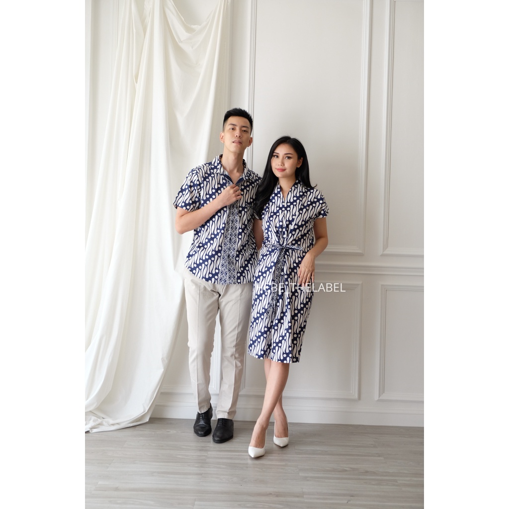 Dianti Batik (Available Couple Pria) - Kemeja Men-Brenda-Amber-Emily-Alisha-Kina-Jenna