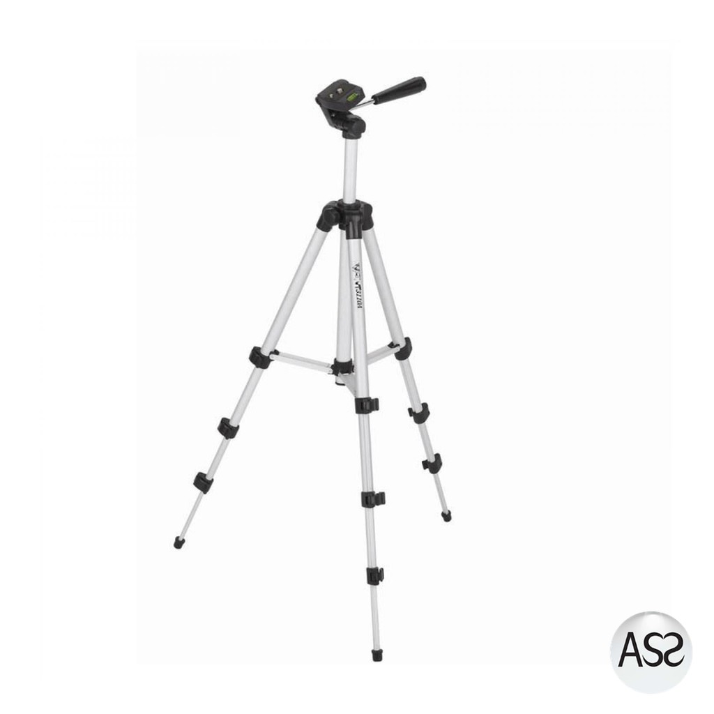 ASS Shop - Weifeng Tripod Stand 4-Section Aluminium with Brace- WT-3110A Original