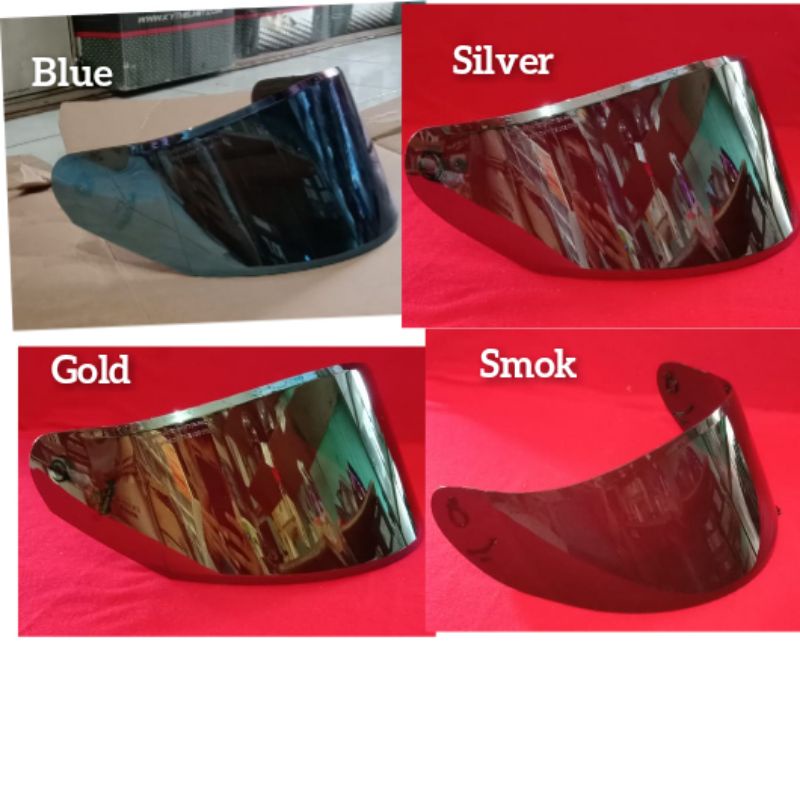 visor flat nhk gp1000/kca helm iridium nhk gp1000