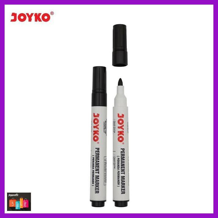 

Silutala- Permanent Marker / Spidol Permanen Joyko Pm-17 / Round Tip -Ori.