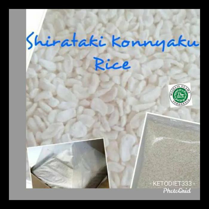 

Termurah Beras Shirataki Rendah Kalori Uk 500Gr Low Carbs Konnyaku Rice