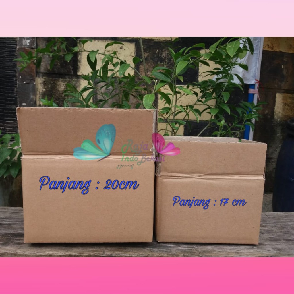 KARDUS KECIL 20X13X16 CM PACKING TAMBAHAN KARDUS DUS SEPATU BOX SOUVENIR T-SHIRT KAOS