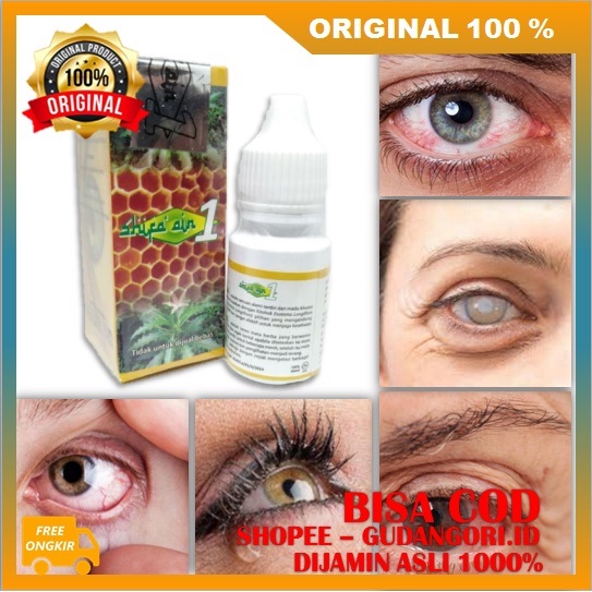 Noni Eye Syifa Ain Obat Herbal Mengatasi Katarak, Mata Minus, Glaukoma, Mata Merah Ampuh ORIGINAL