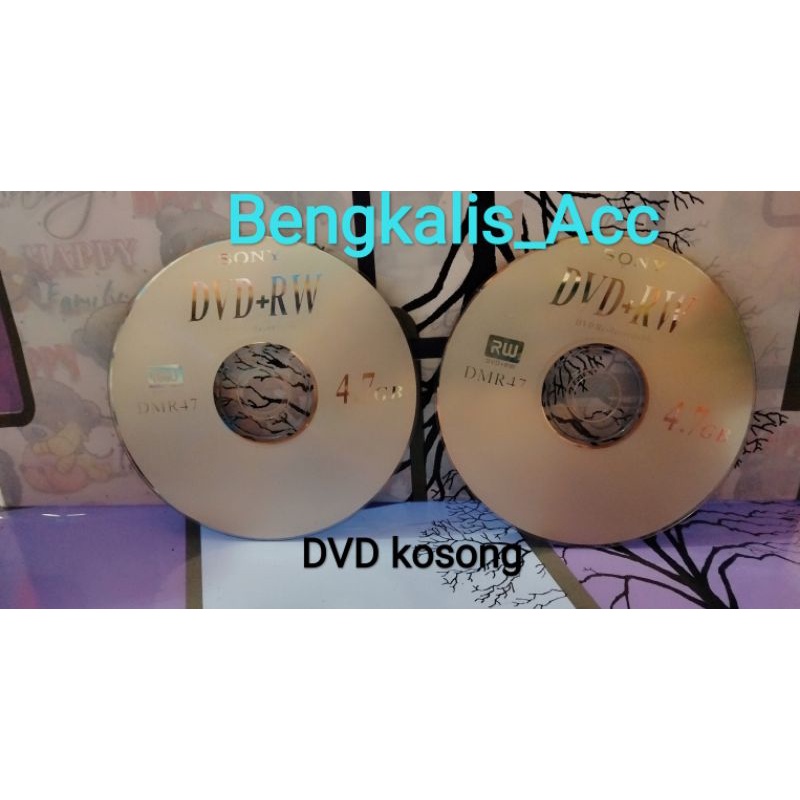 DVD KOSONG ECER