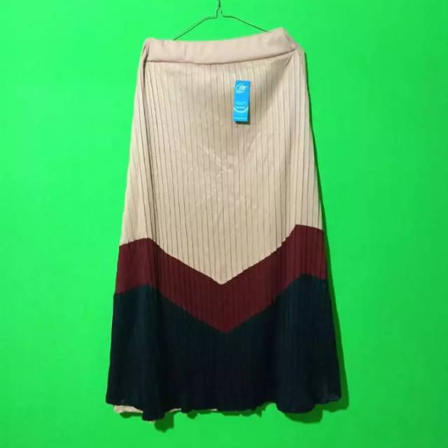 Rok Plisket 3 Warna Kuliah/Kerja/Muslim