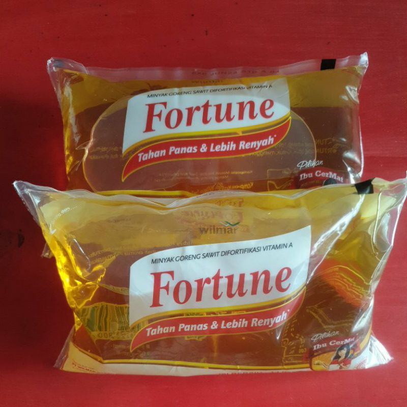 

Minyak Goreng Fortune Bantal