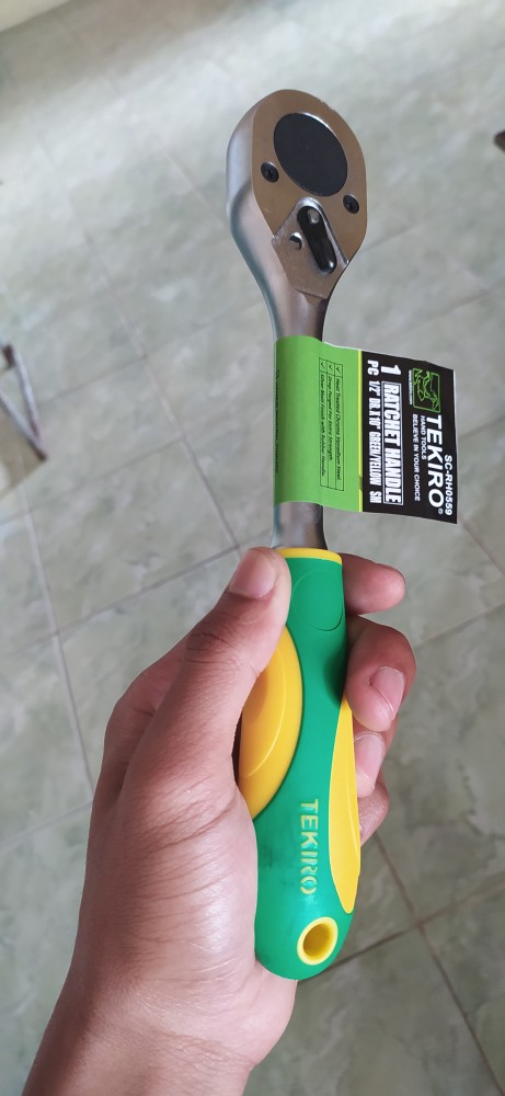 (tekiro)kunci Krek/ratchet Handle Tekiro