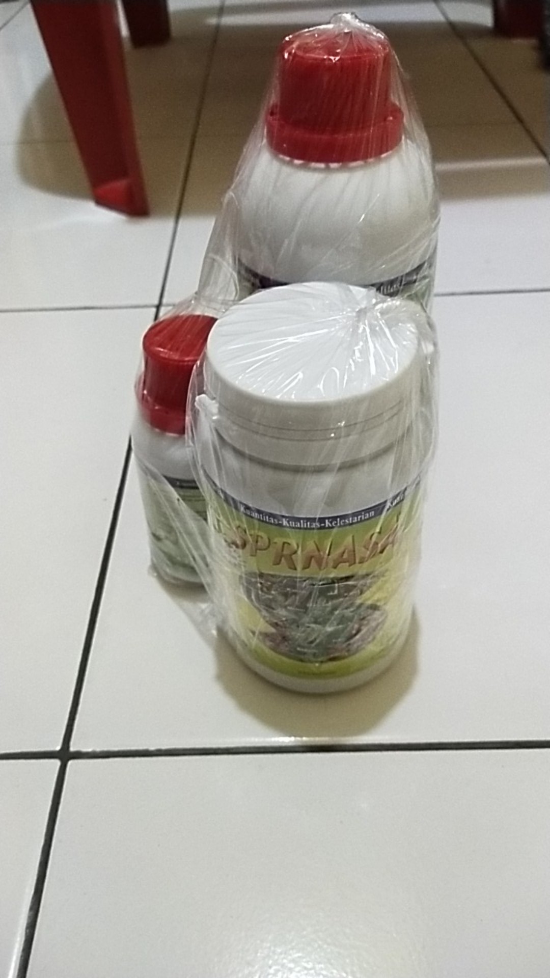 Paket Pupuk Pelebat Buah Nasa Hormonik/poc Nasa/super Nasa