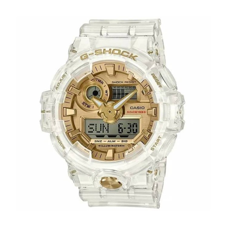 Casio G-Shock GA-735E-7A Original / Casio G-SHOCK 35th Anniversary GLACIER GOLD Edition