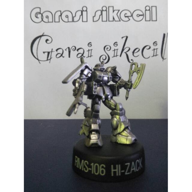 Diecast Gundam (RMS-106 HI-ZACK) langka