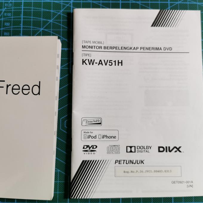 Jual Buku Manual Book Pedoman Pemilik Honda Freed Shopee Indonesia