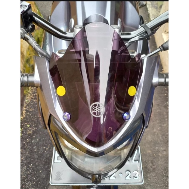 Visor hitam trasparan vixion visor vixion new 2013 2014 kualitas terbaik