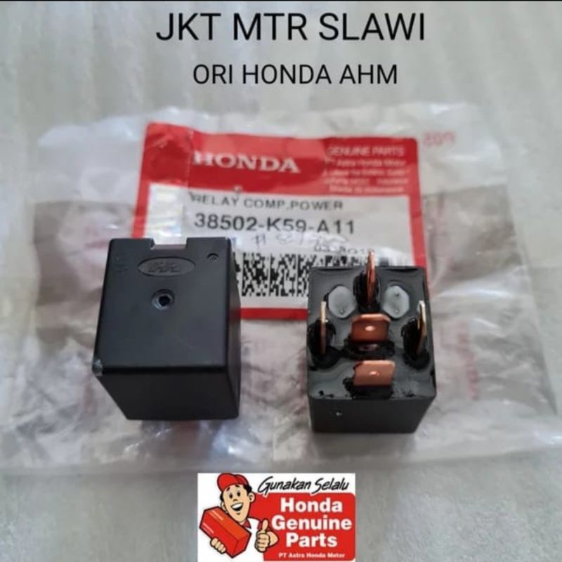 38502-K59-A11 relay comp vario 150 fi vario 125 led ori