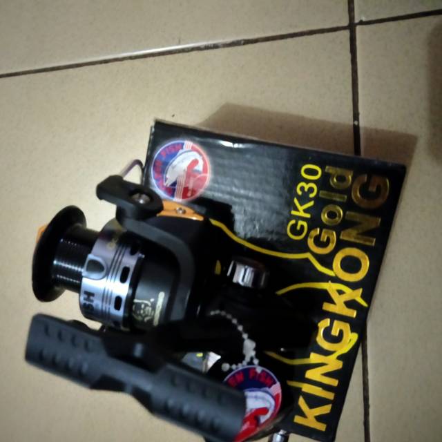 Goldfish kingkong 3000