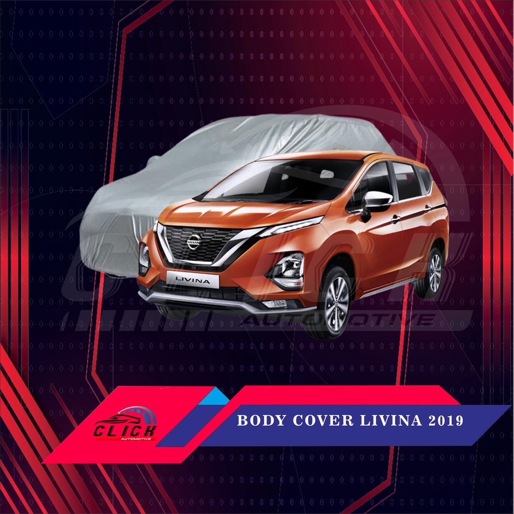 Sarung Mobil / Body Cover Livina / Body Cover Grand Livina