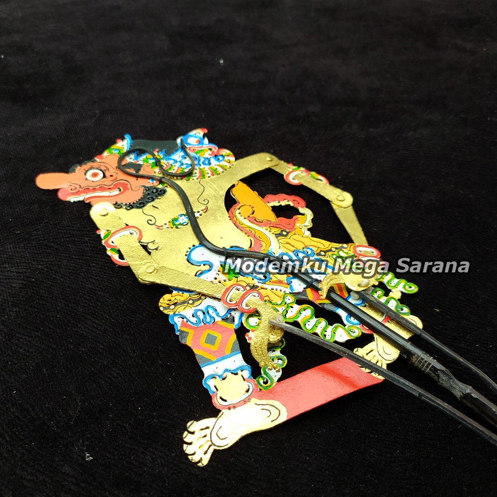 Miniatur Wayang Kulit Kurawa Durmagati- Mini Caperan Super