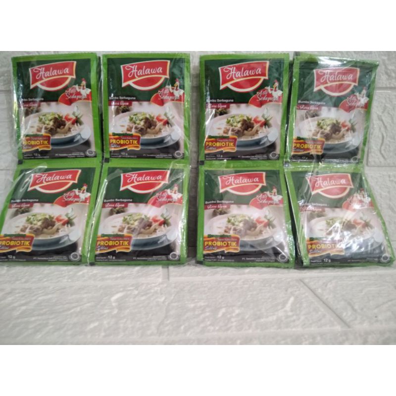 

Penyedap bubuk organik rasa ayam non msg - Halawa rasa Ayam - original