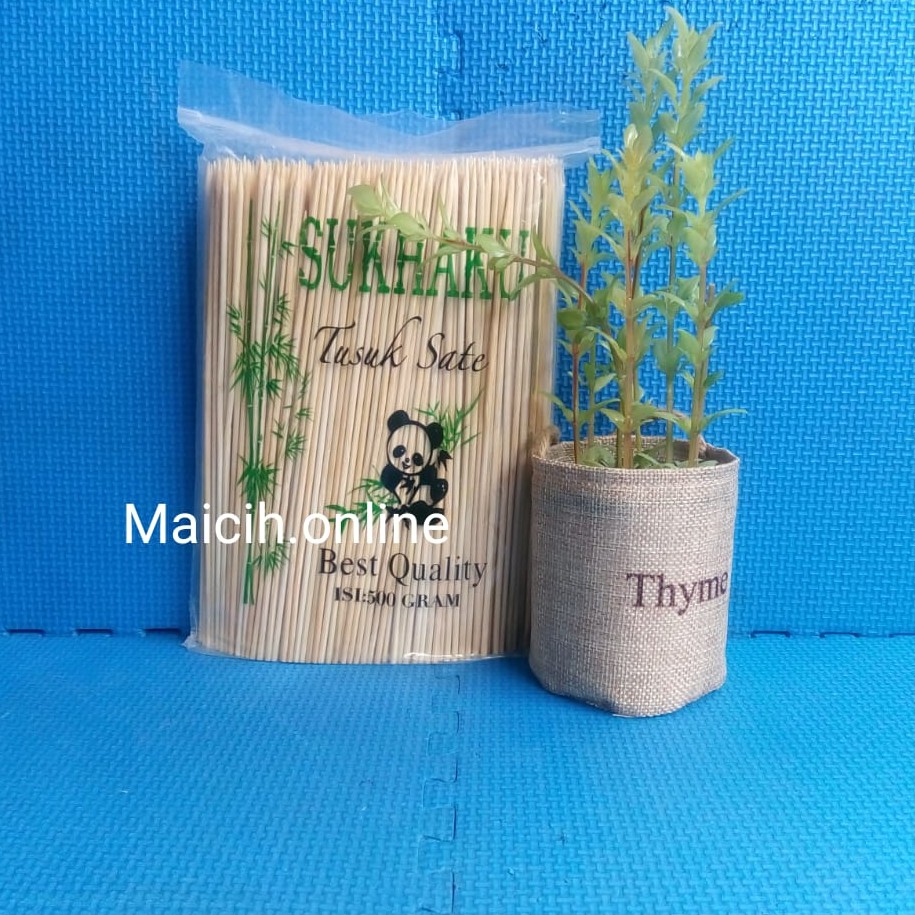 Tusuk Sate Halus 500Gr (merk bisa ubah ubah)