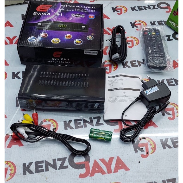 Set Top Box Evinix DVB T2