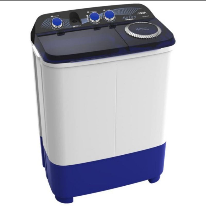 mesin cuci AQUA QW-950XT 9kg 2 tabung
